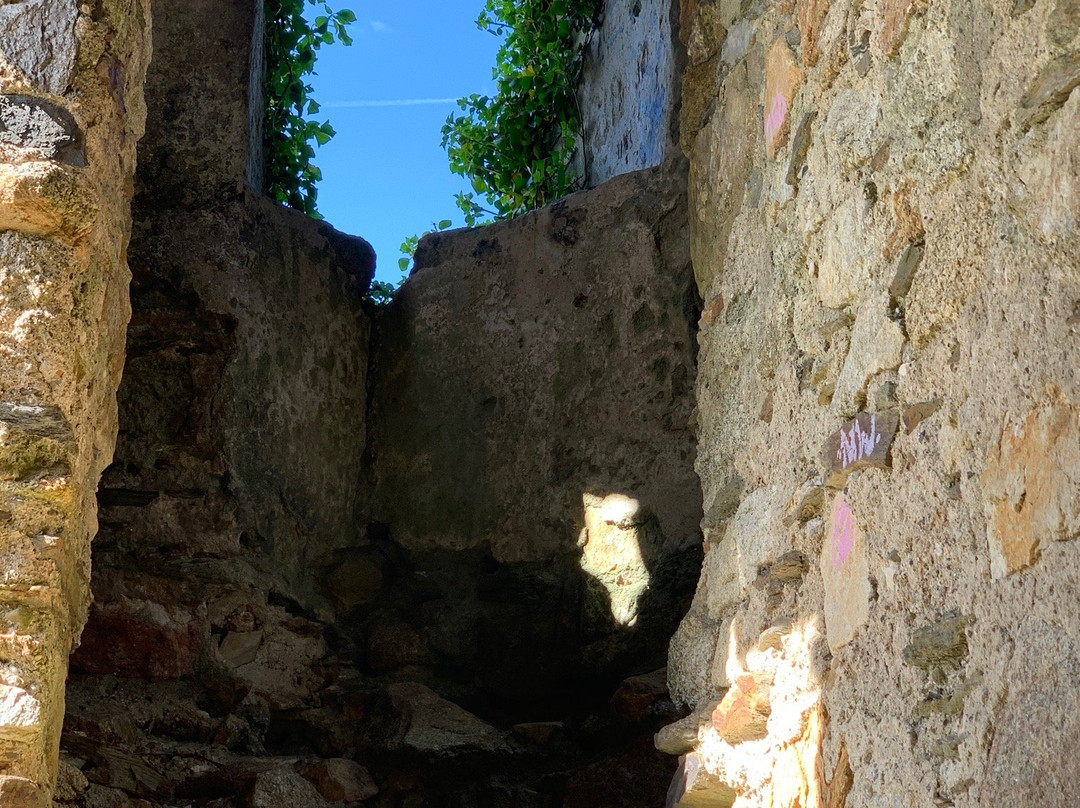 Puck's Castle Ruins-Shankill必去景点