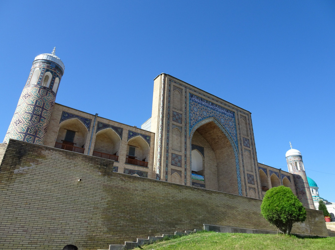 Kukeldash Madrasah-塔什干必去景点