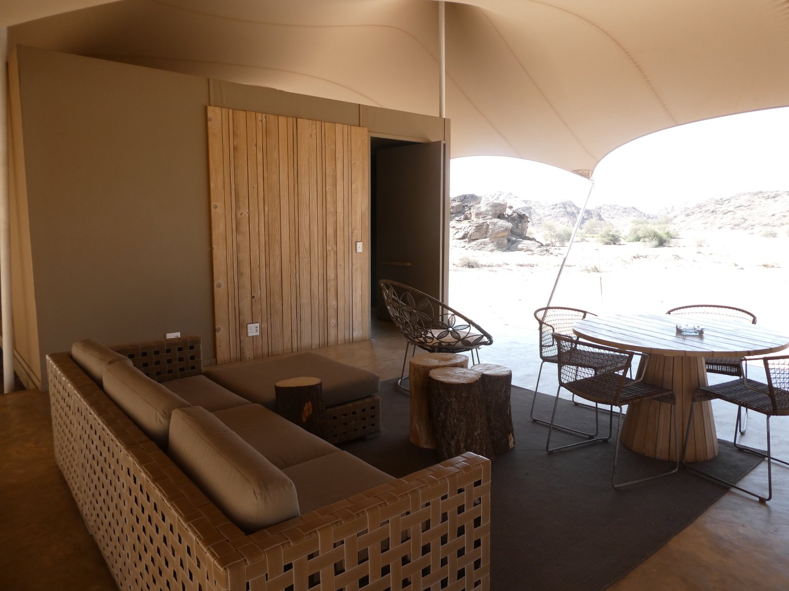 Wilderness Hoanib Skeleton Coast Camp-浴室