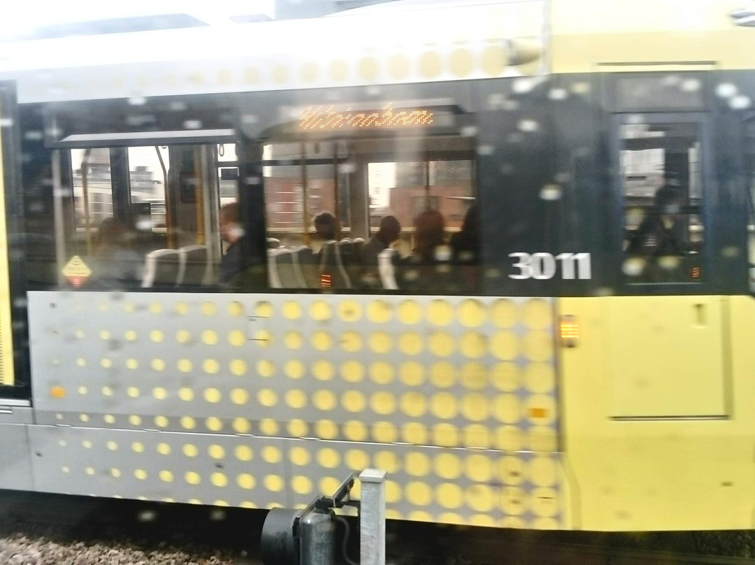 Manchester Metrolink-曼彻斯特必去景点