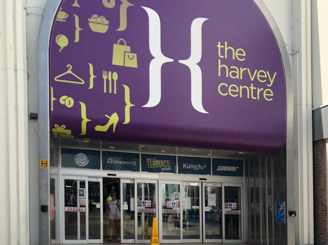 The Harvey Shopping Centre Harlow景点图片