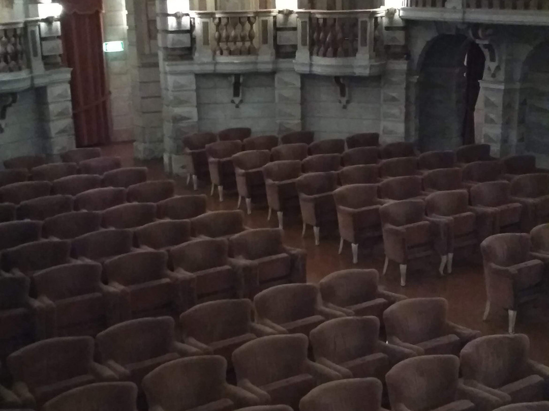Teatro Bibiena-曼托瓦必去景点