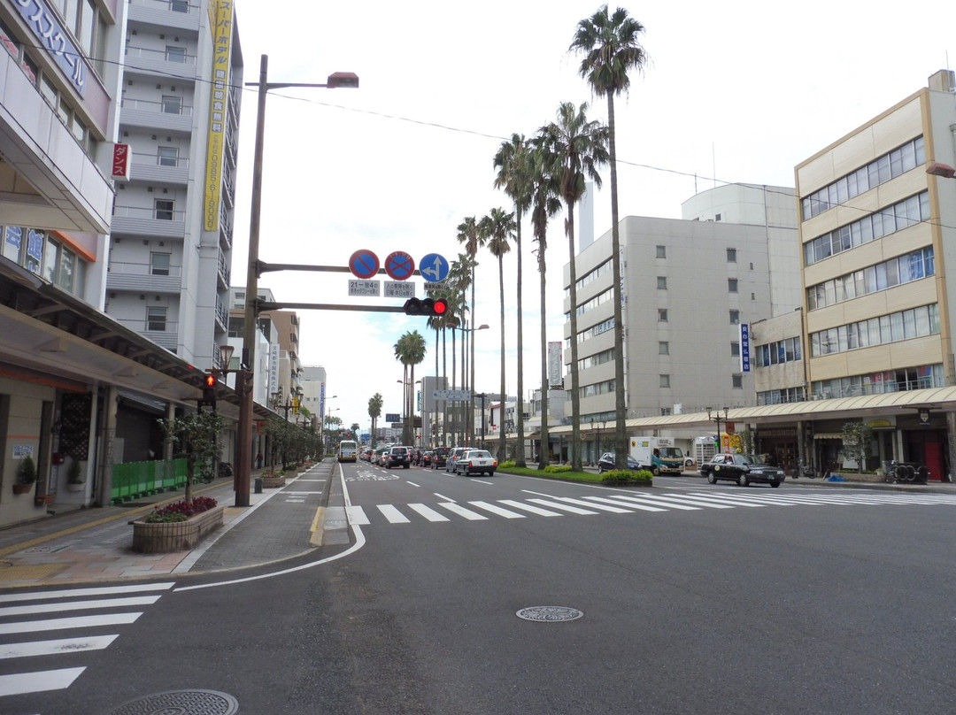 Tachibana Street-宫崎市必去景点