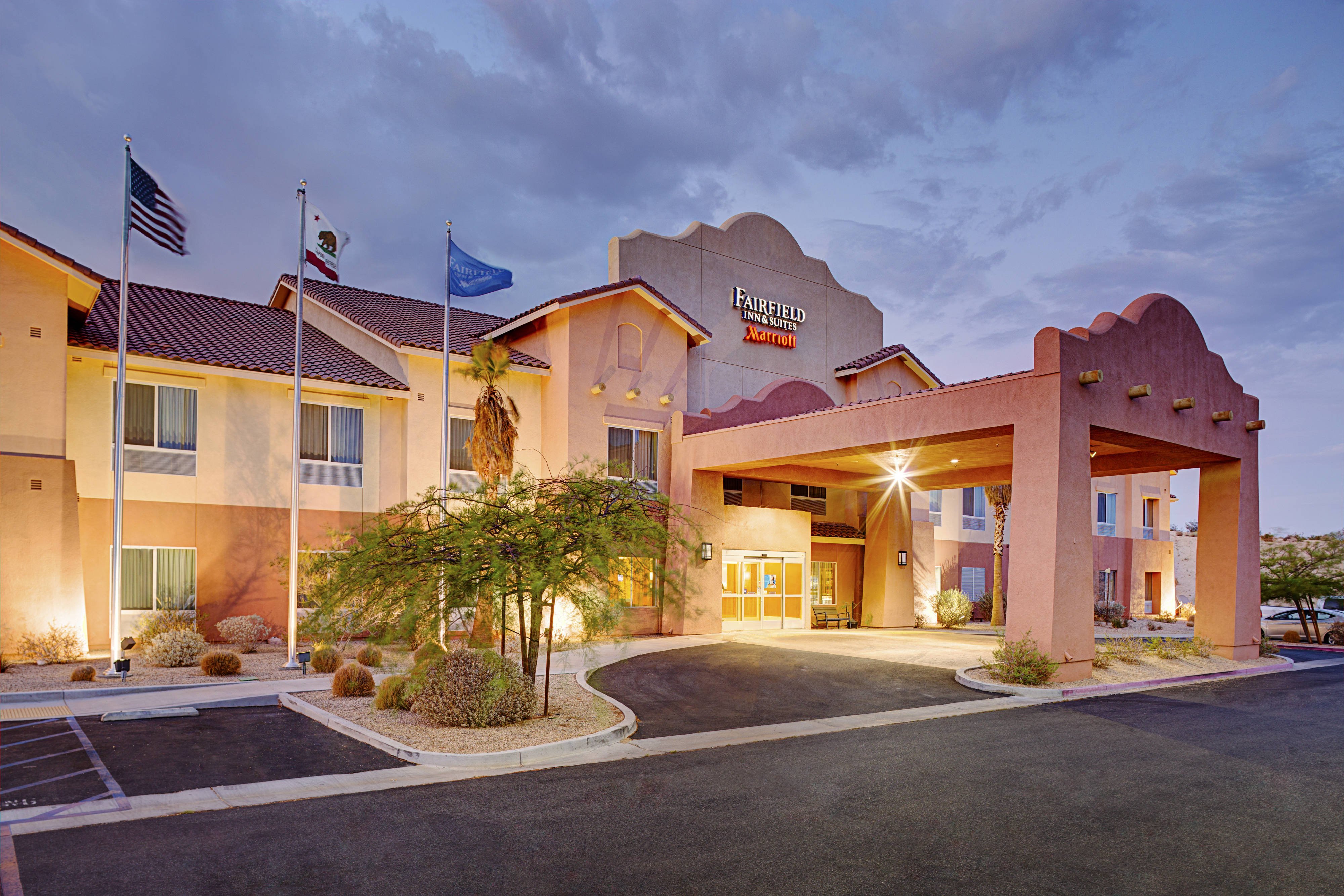 Fairfield Inn & Suites By Marriott Twentynine Palms-Joshua Tree National Park-官方