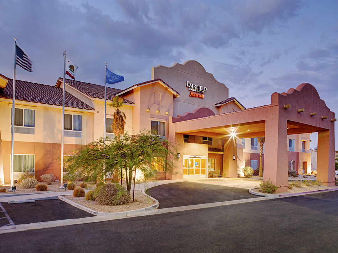 Fairfield by Marriott Inn & Suites Twentynine Palms-Joshua Tree National Park主图