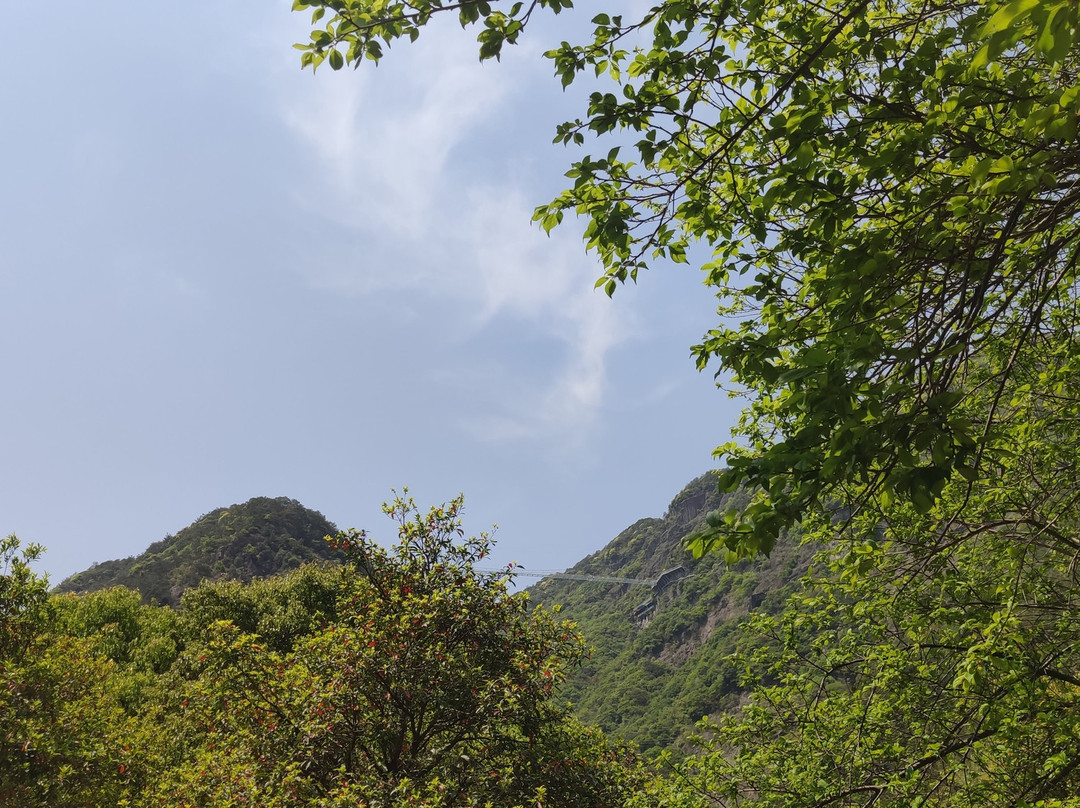 宁波梁皇山景点图片