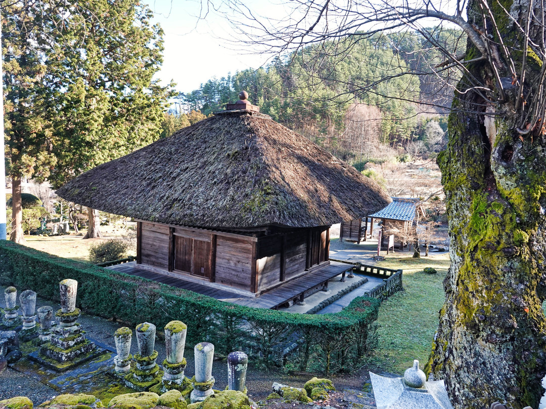Chuzen Temple-上田市必去景点
