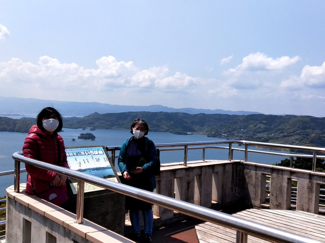 Iroha Island Observation Deck-唐津市必去景点