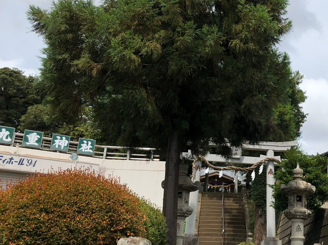 Kokonoe Shrine-川口市必去景点