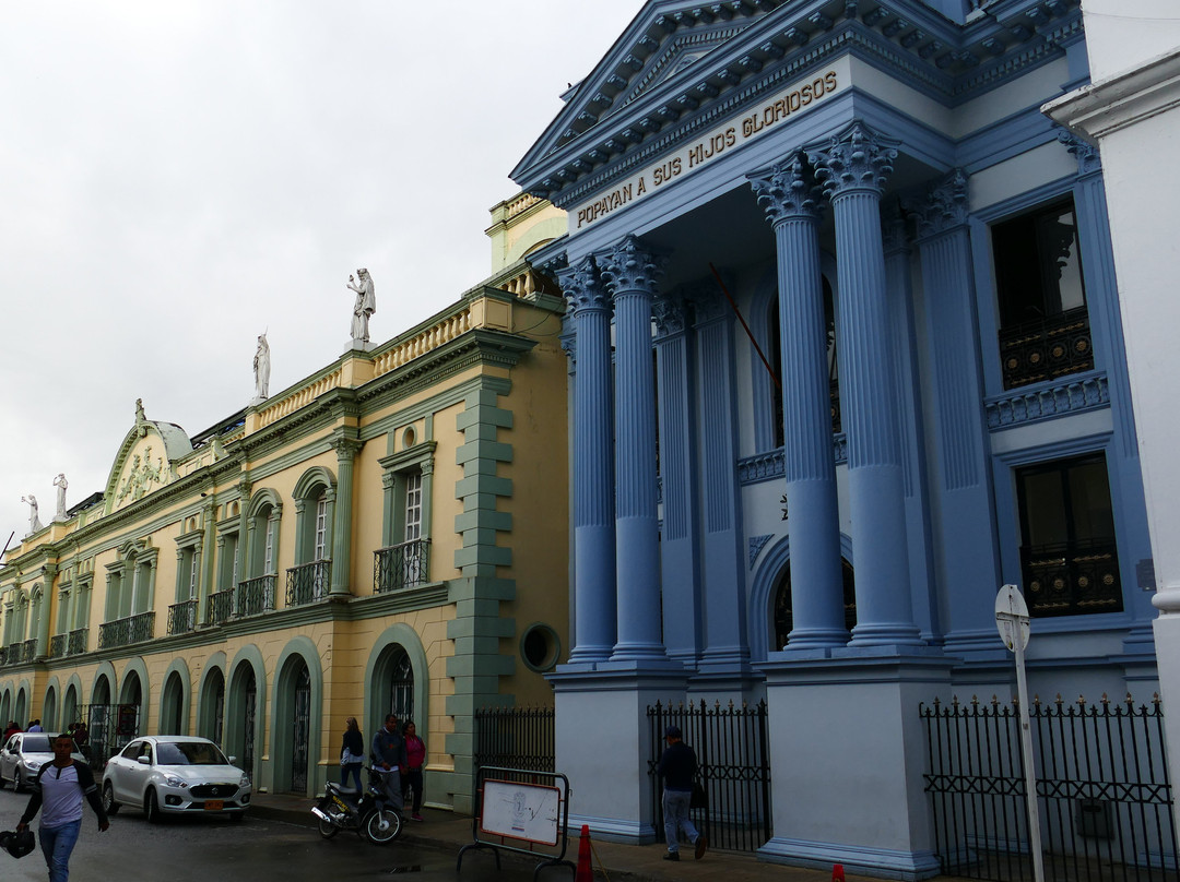 Panteon de los Proceres-Popayan必去景点