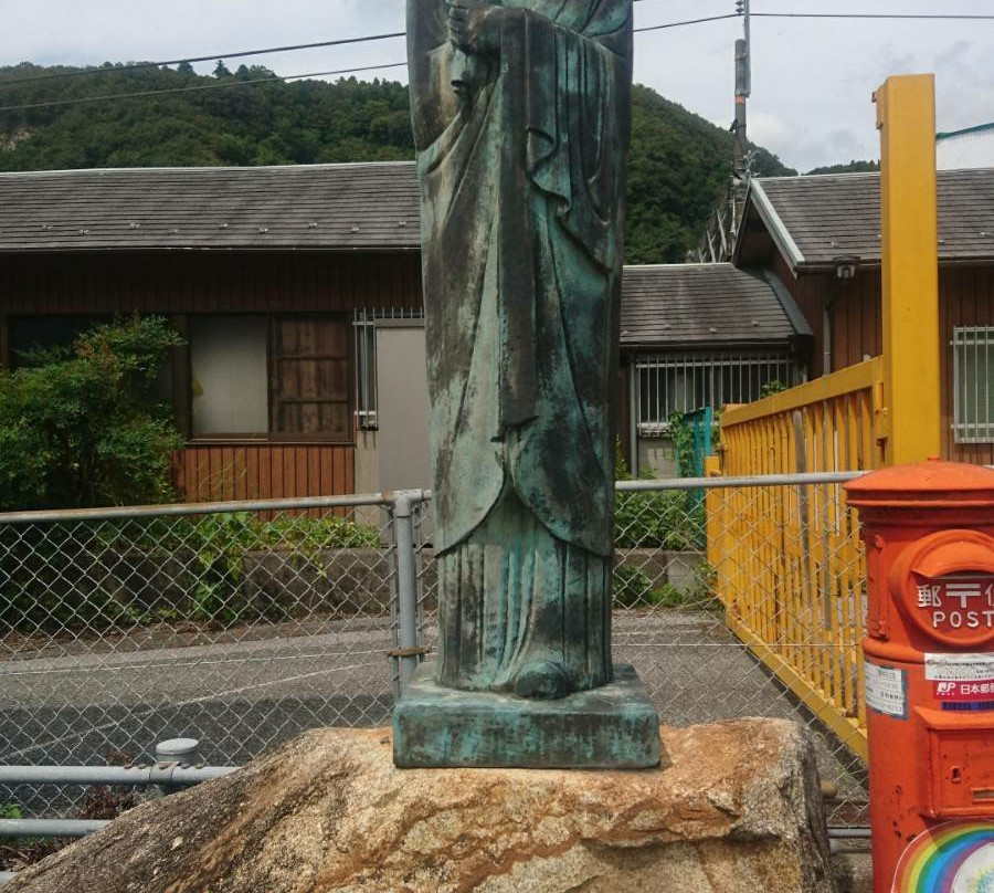 Statue of Reisen Sanzo-米原市必去景点