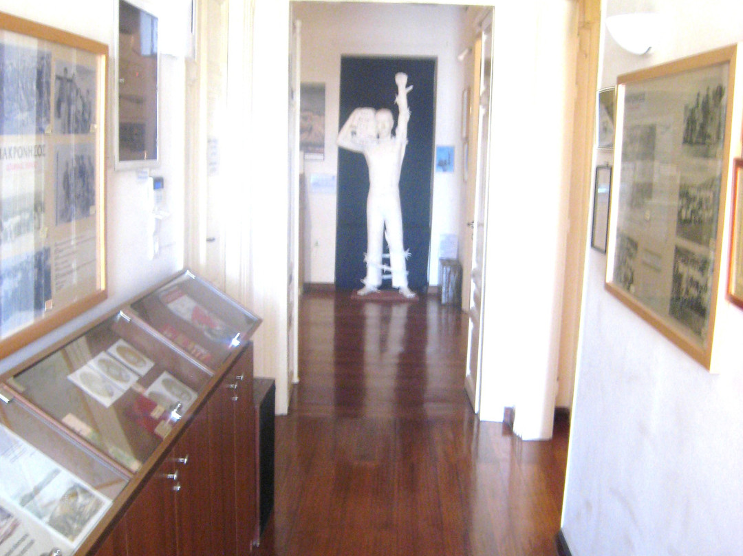 Exile Museum-雅典必去景点