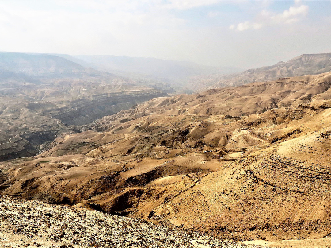 Mujib Nature Reserve-死海地区必去景点