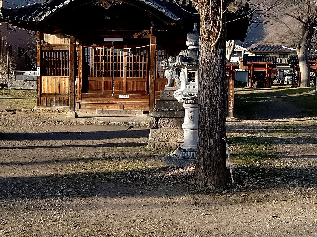 Hachiman Shrine-上田市必去景点