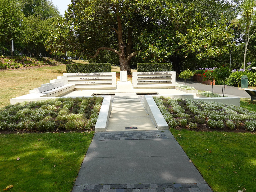 Memorial Park-汉密尔顿必去景点