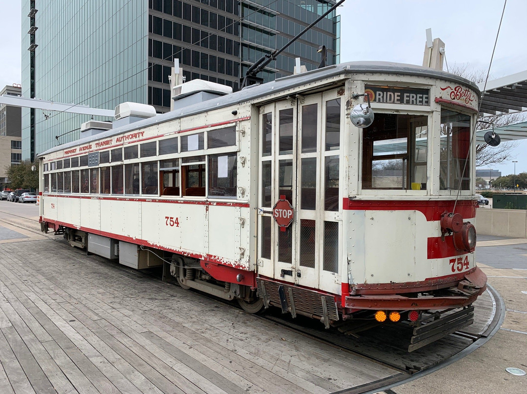 McKinney Avenue Trolley-达拉斯必去景点