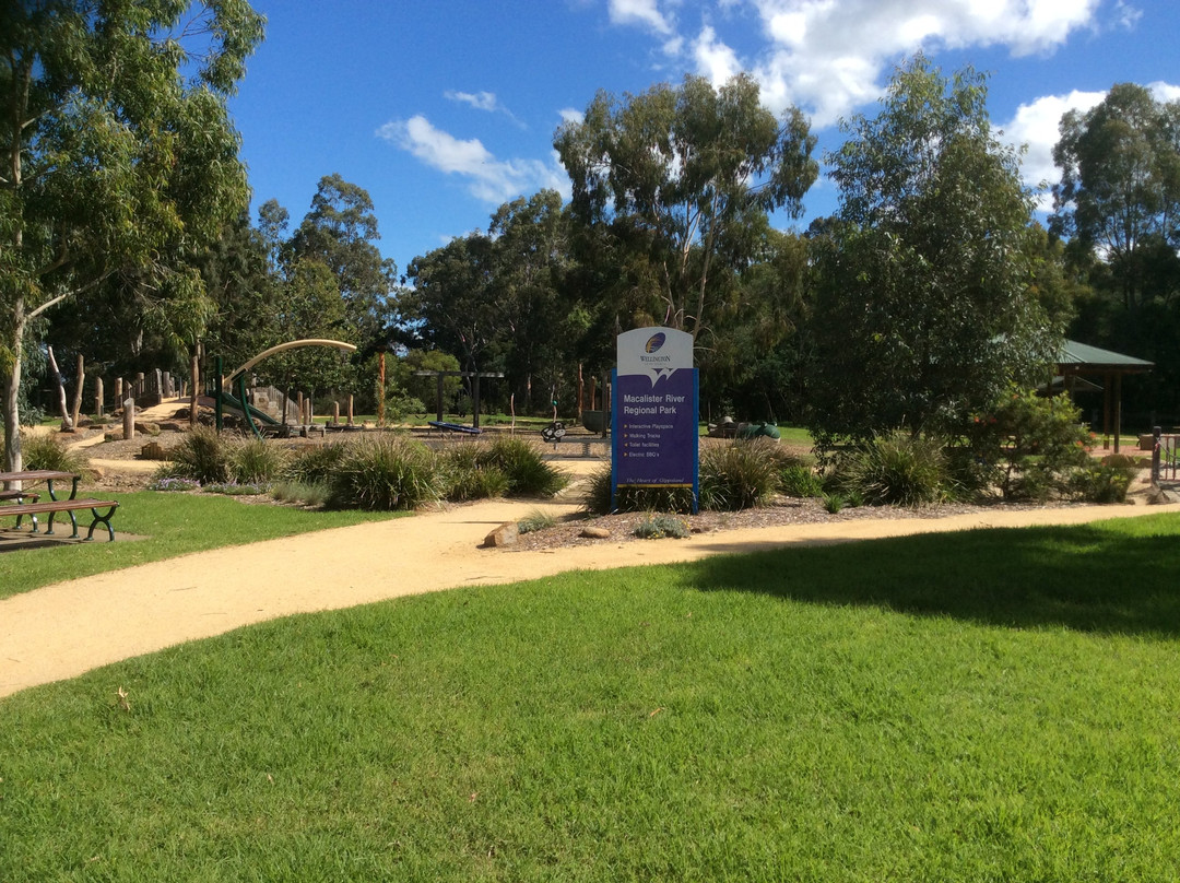 Macalister River Park-Maffra必去景点