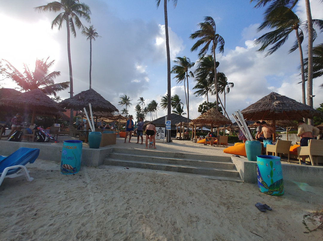 苏梅岛海滩度假村主图