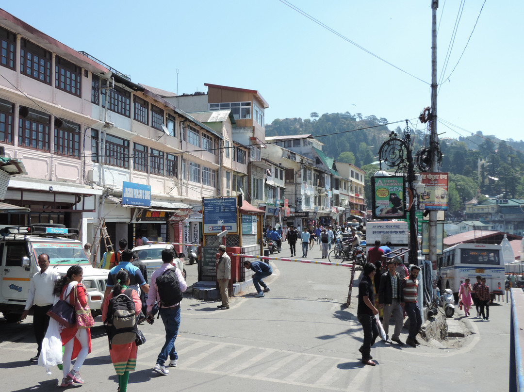 Library Bazaar-马苏里必去景点
