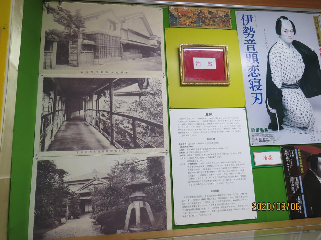Ise Furuichi Sangu Kaido Shiryokan-伊势市必去景点