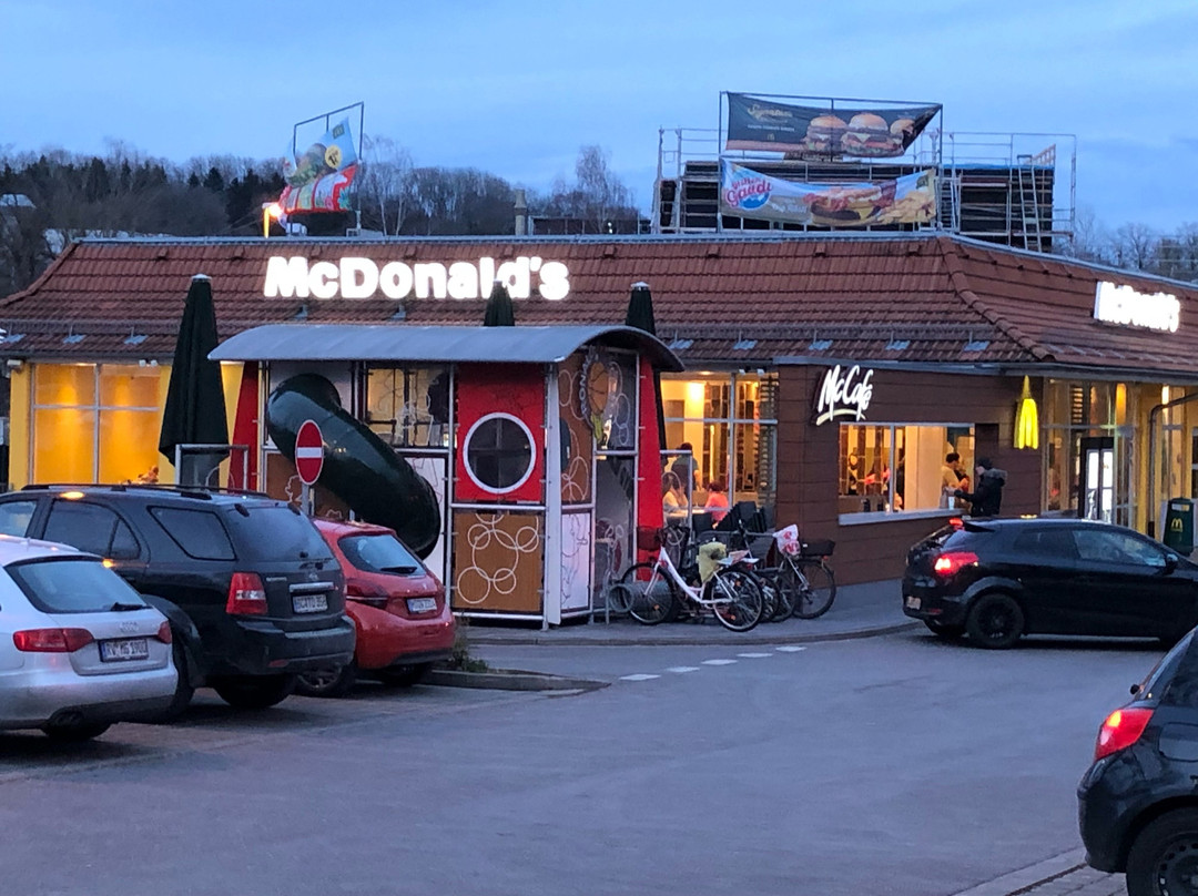 Ummendorf餐馆和美食-McDonald's