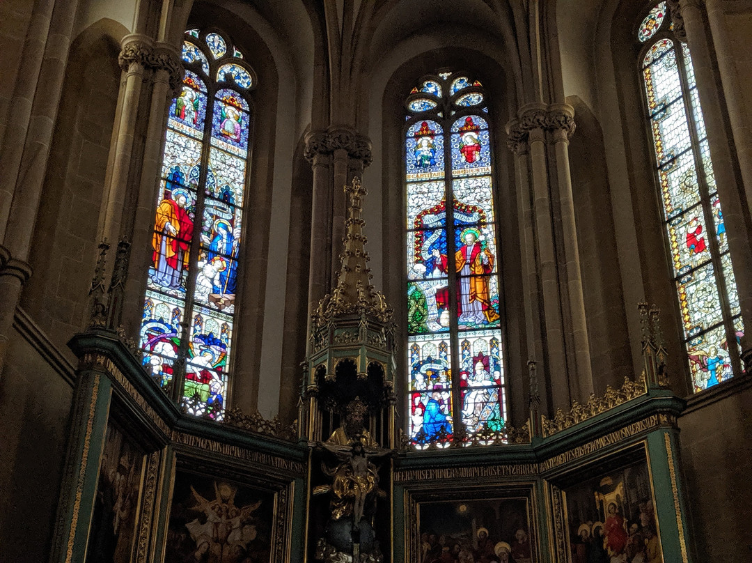 (Luther) Gedaechtniskirche-施派尔必去景点