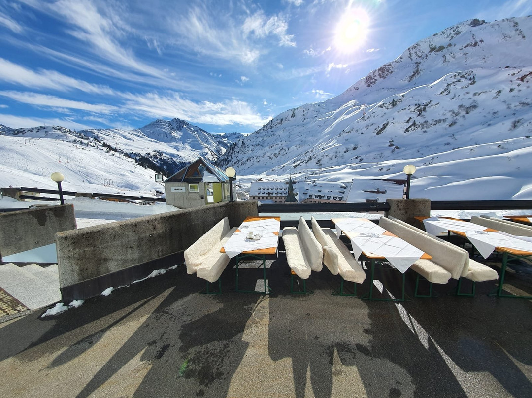 圣克里斯托夫阿尔卑斯酒店主图