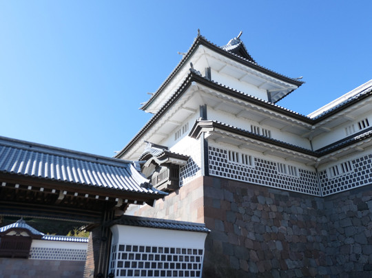 Kanazawa Castle Hashizume Gate Tsuzukiyagura-金泽市必去景点