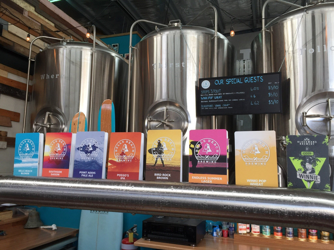 Bells Beach Brewing-托基必去景点