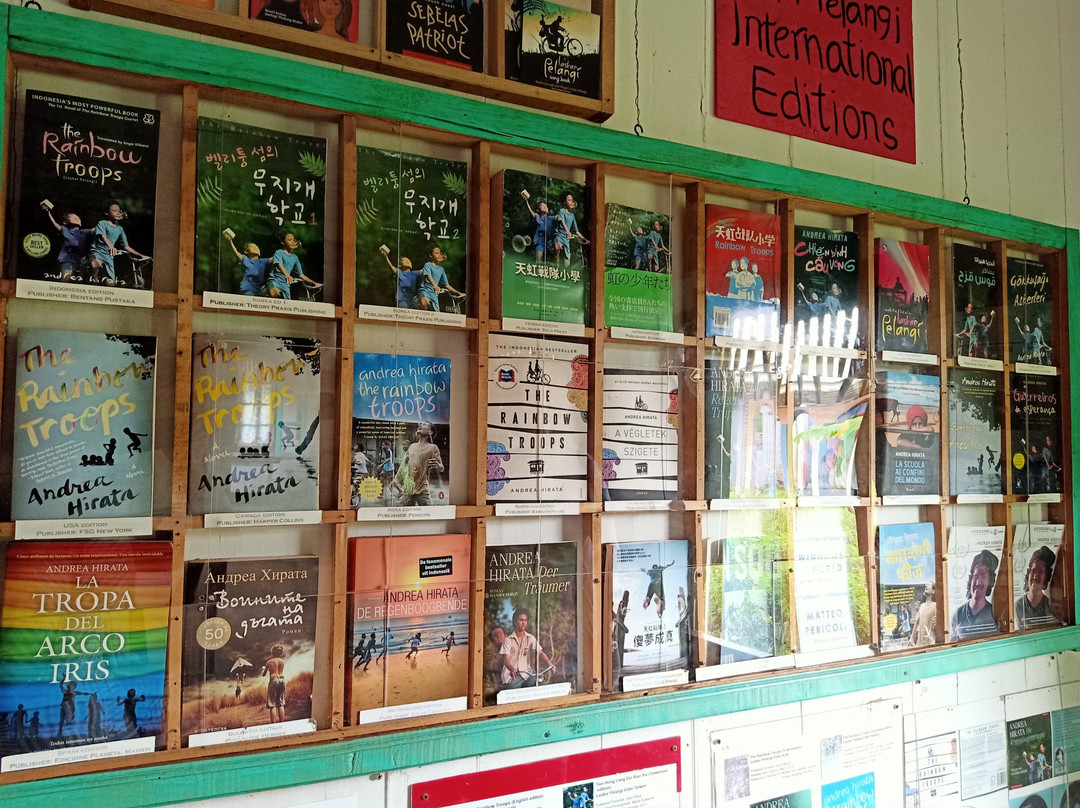 Museum Kata Andrea Hirata-勿里洞岛必去景点