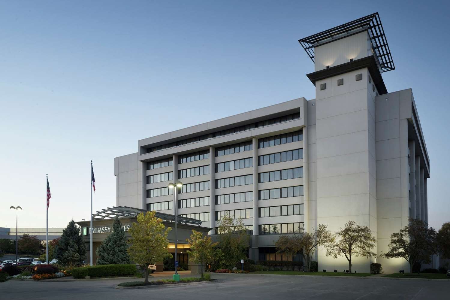 Embassy Suites by Hilton Columbus-官方
