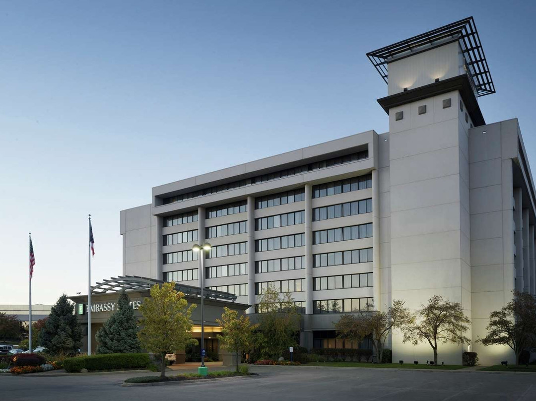 Embassy Suites by Hilton Columbus主图