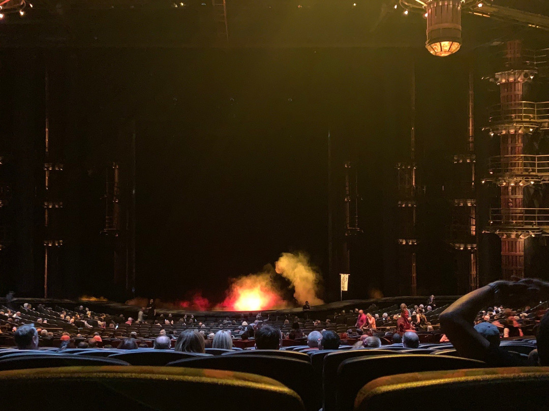 太阳马戏团KA秀-拉斯维加斯必去景点