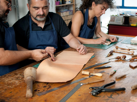 Leathercraft Workshop