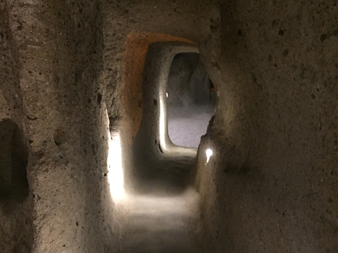 Kaymakli Underground City-代林库尤必去景点