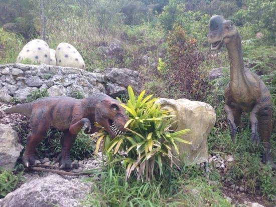 Dinosaurs Island Baguio景点图片