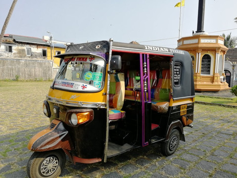 Explore Cochin: Tuk Tuk Tours with Friendly Guide Zakki-柯钦必去景点