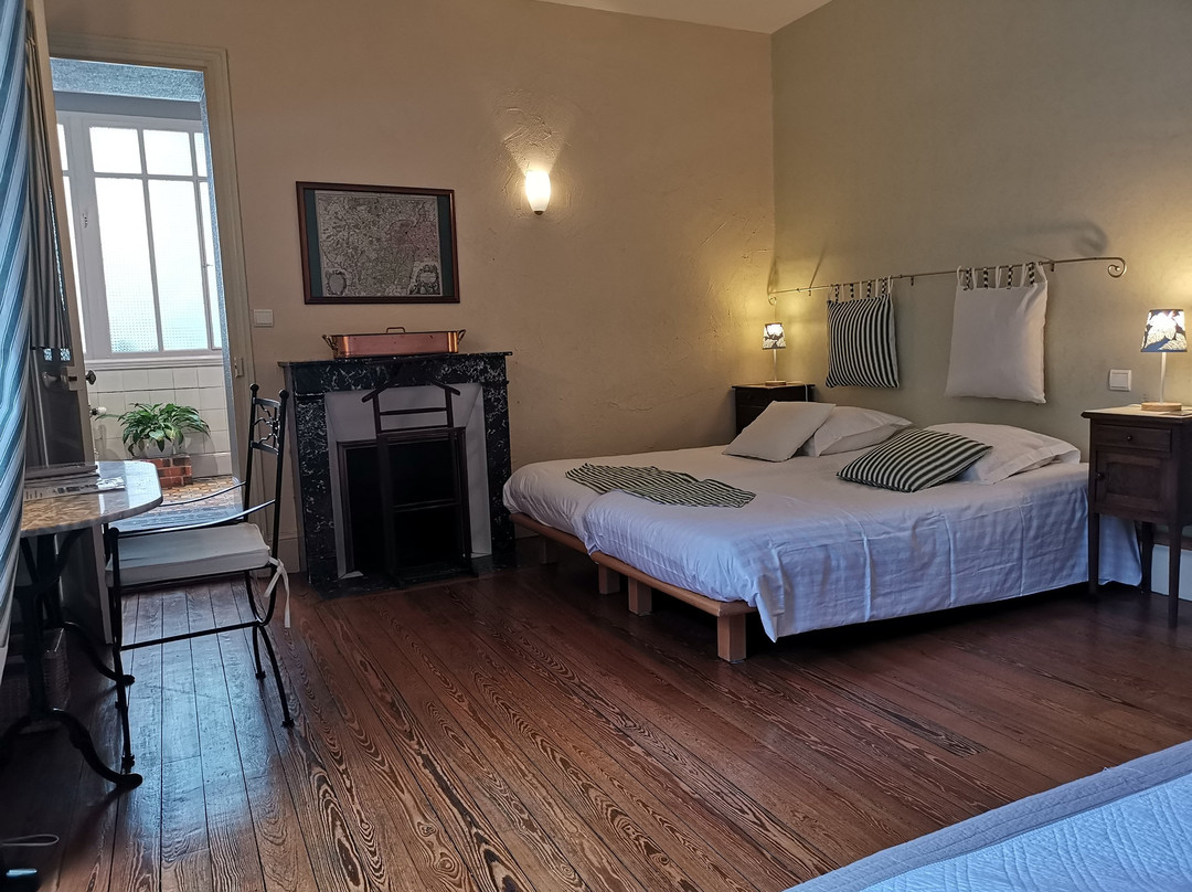 Logis Hôtel la Tourelle du Beffroi主图