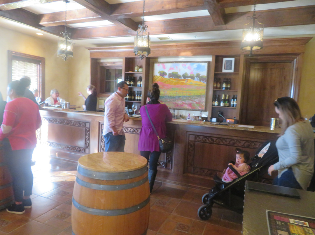 Las Positas Vineyards-利佛摩必去景点