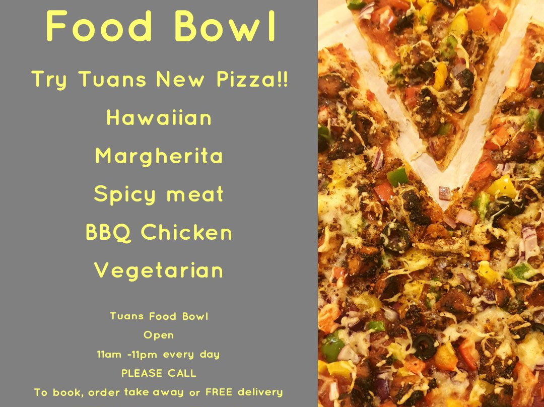 North Western Province餐馆和美食-Tuans Food Bowl