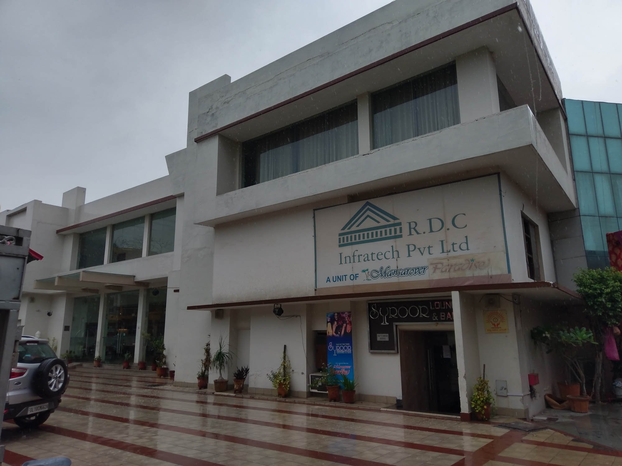 Hotel Mansarover Paradise-浴室