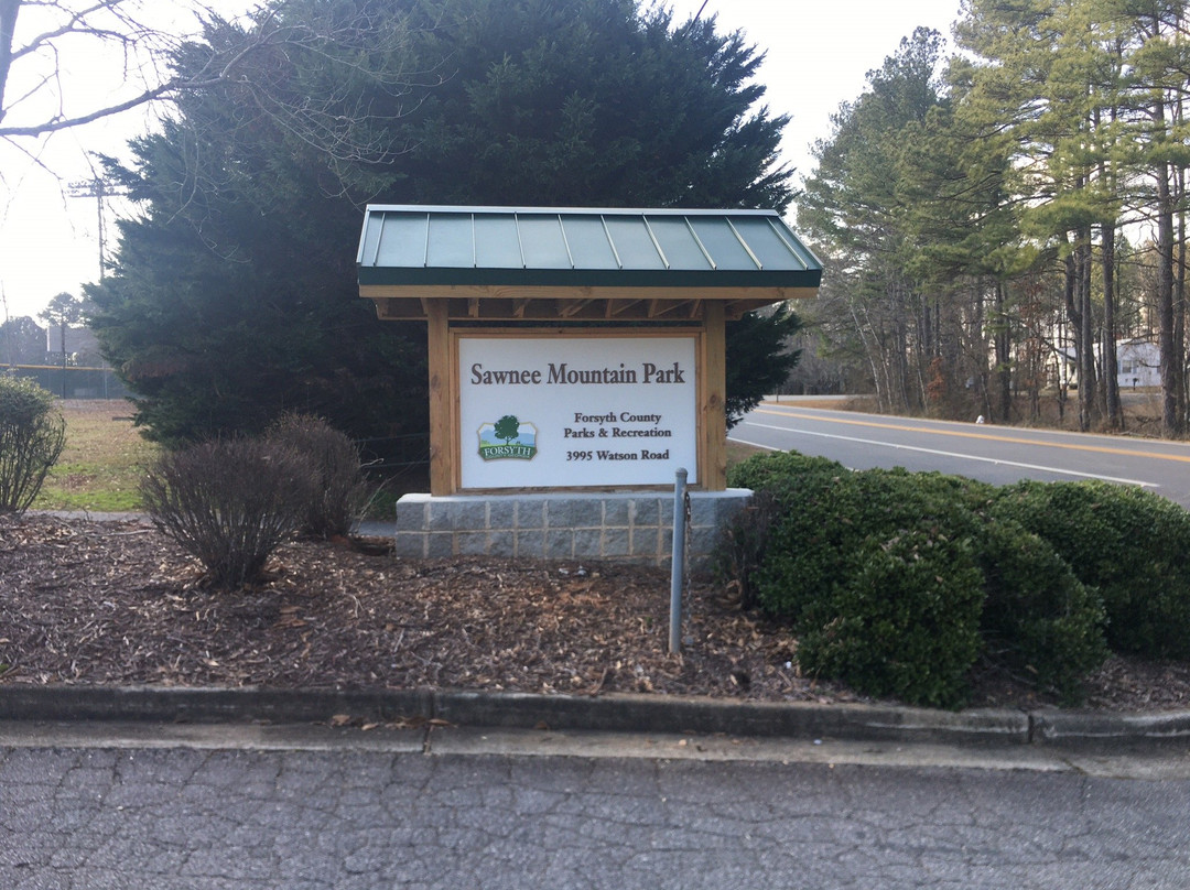 Sawnee Mountain Park-卡明必去景点