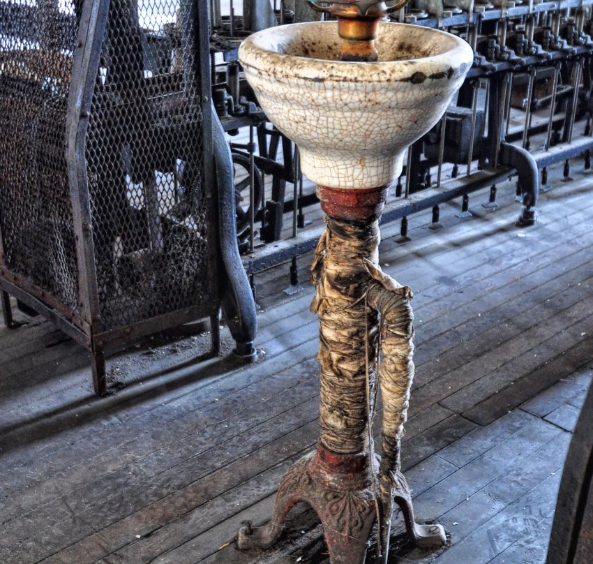 Silk Mill-Lonaconing必去景点