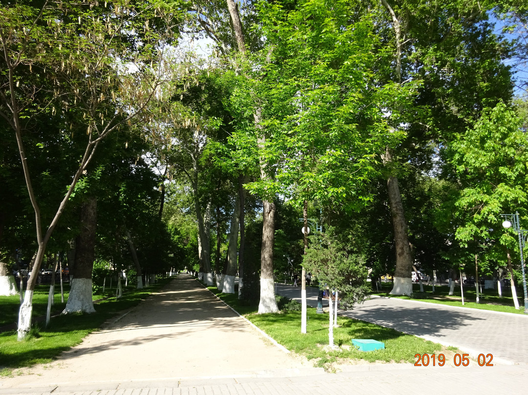 University Boulevard-撒马尔罕必去景点