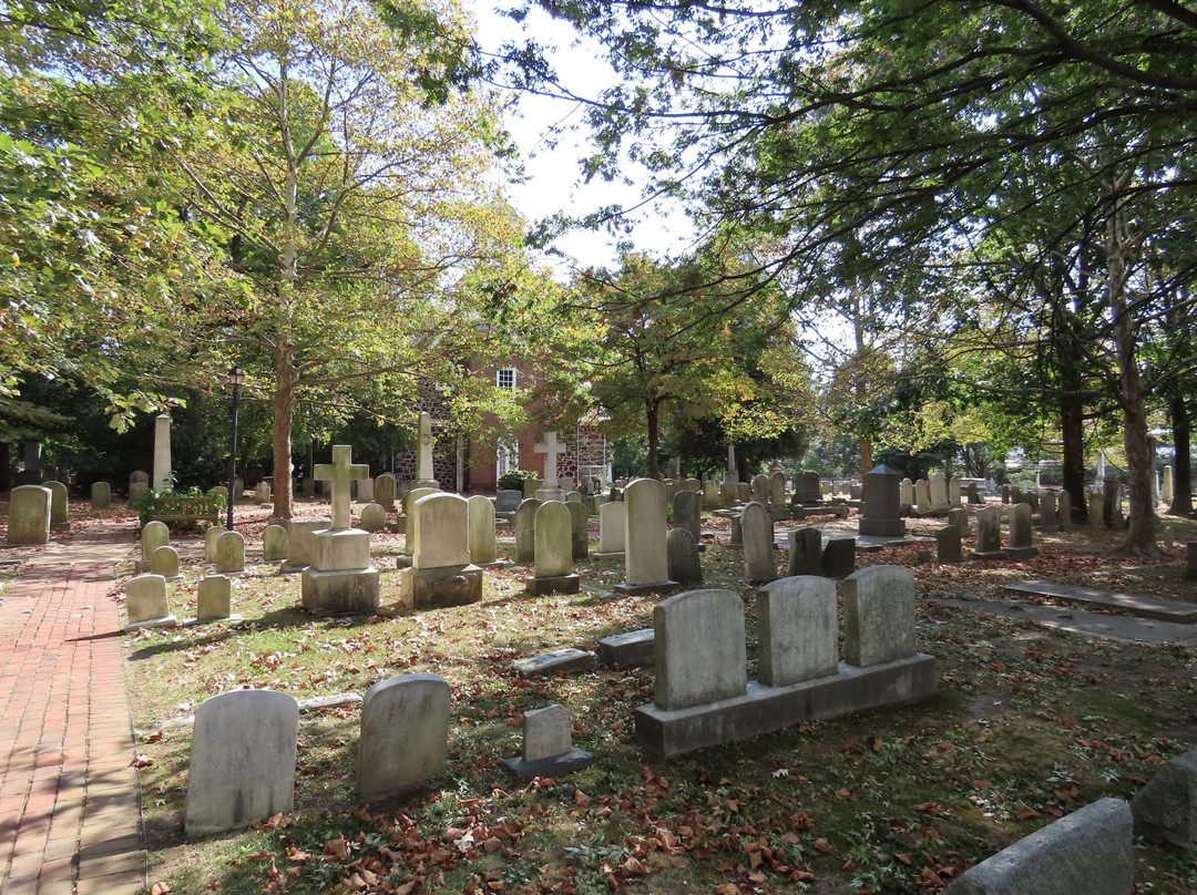 Old Swedes Church-威尔明顿必去景点