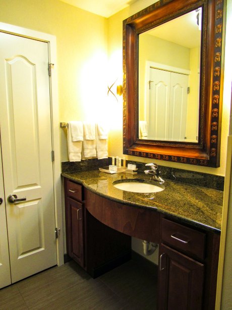 Homewood Suites by Hilton-丹佛国际机场-浴室