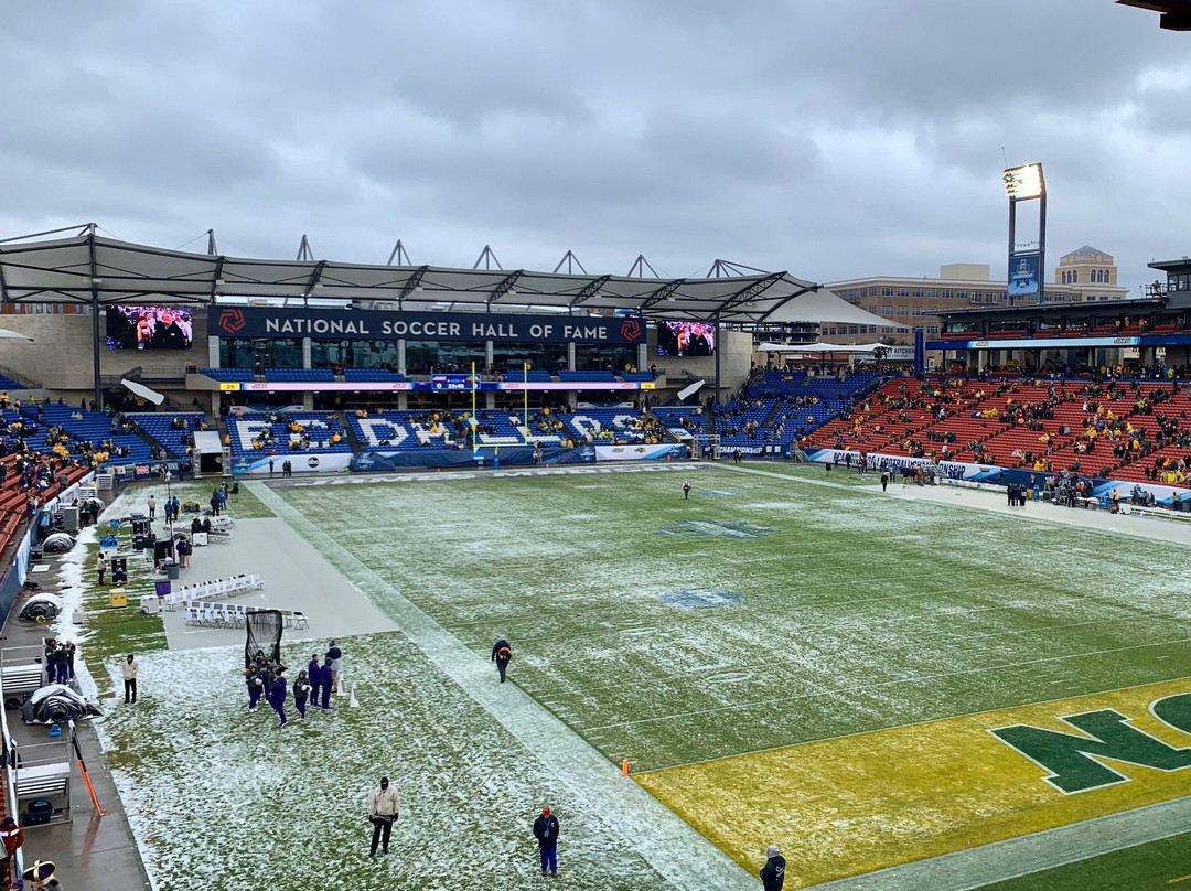 Toyota Stadium-弗里斯科必去景点