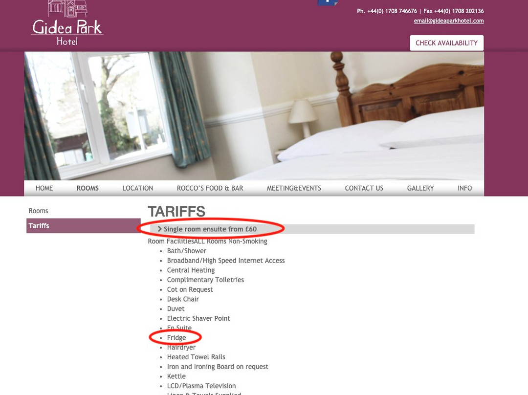 Gidea Park Hotel主图