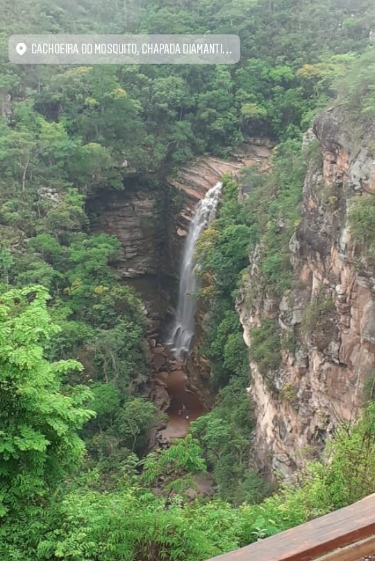 Cachoeira do Mosquito-雷恩克斯必去景点