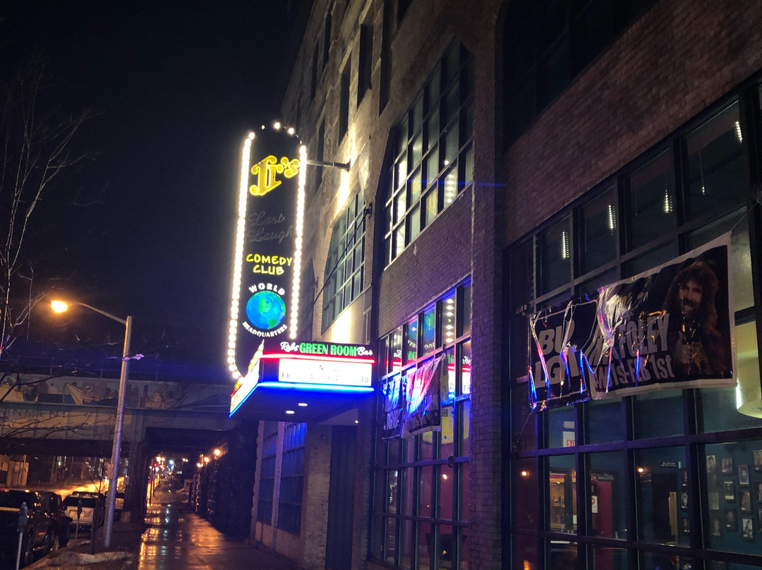 Jr's Last Laugh Comedy Club & Restaurant-伊利必去景点